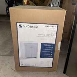 24in Vanity Sink Combo