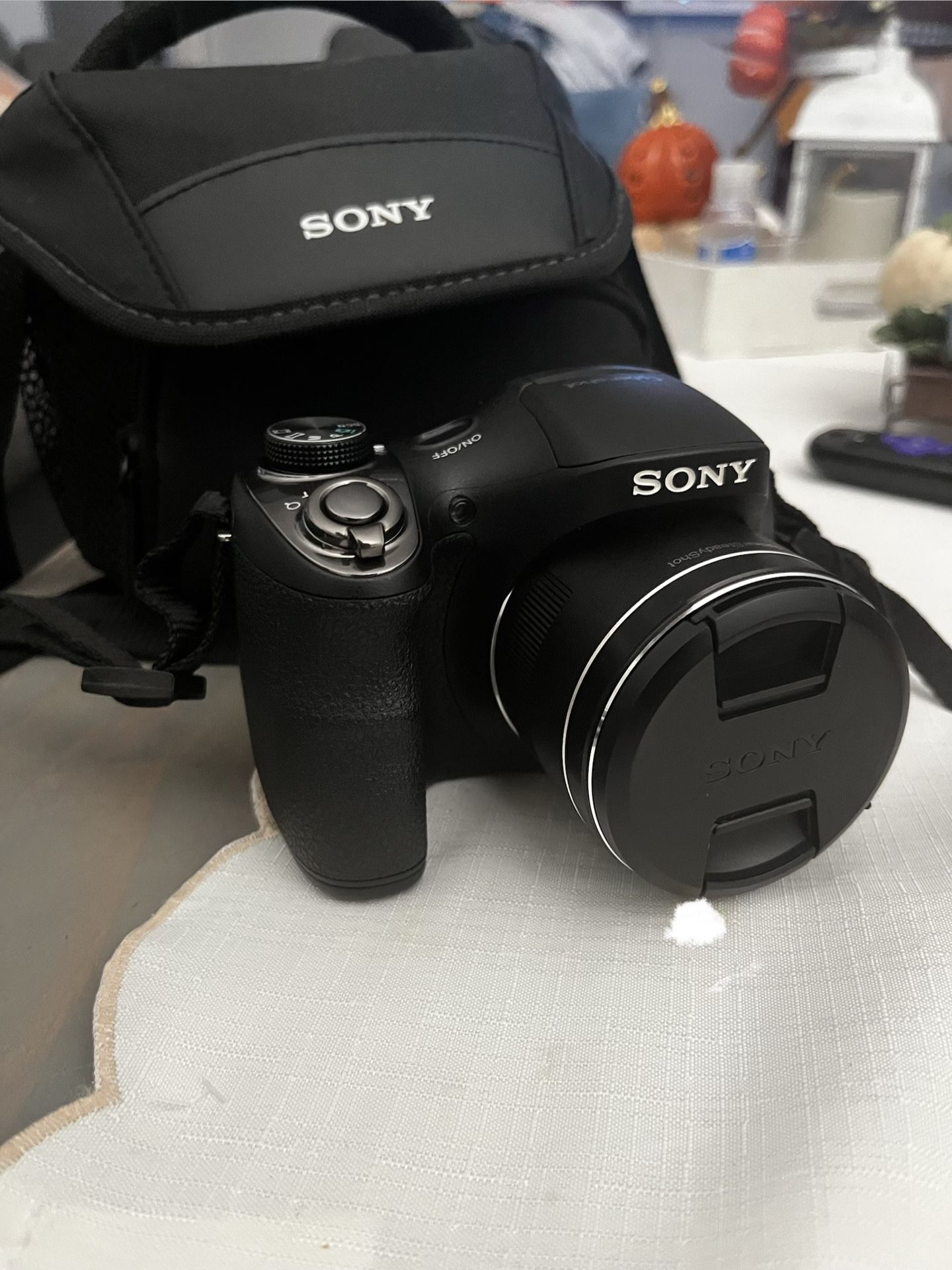 Sony Cyber-shot DSC-H300 Digital Camera