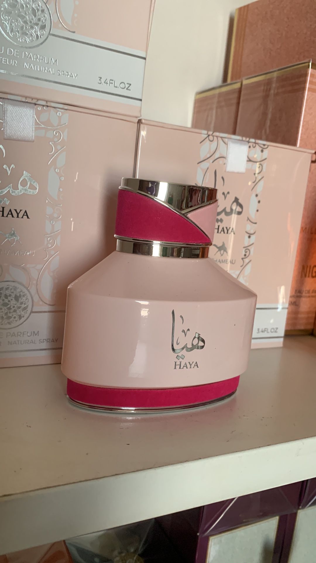 Perfume Árabe Haya
