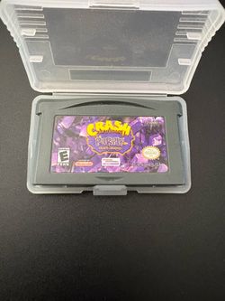 Crash Bandicoot Purple: Ripto's Rampage (Game Boy Advance) - Authentic