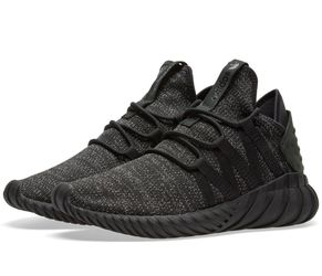 ADIDAS Women’s Tubular Dawn Triple Black Size 9 NEW (Display Item)