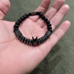 Black Crown Bracelet 