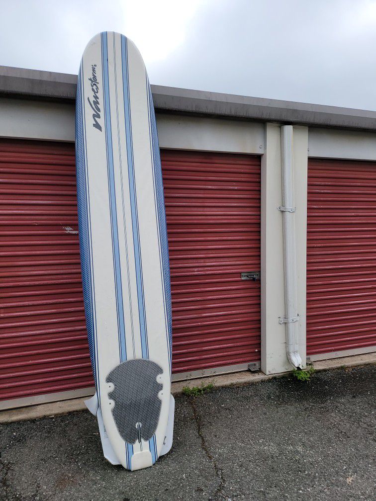 Wavestorm 10' Classic Pinline Surfboard. New Sealed 
