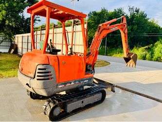 Kubota Excavator