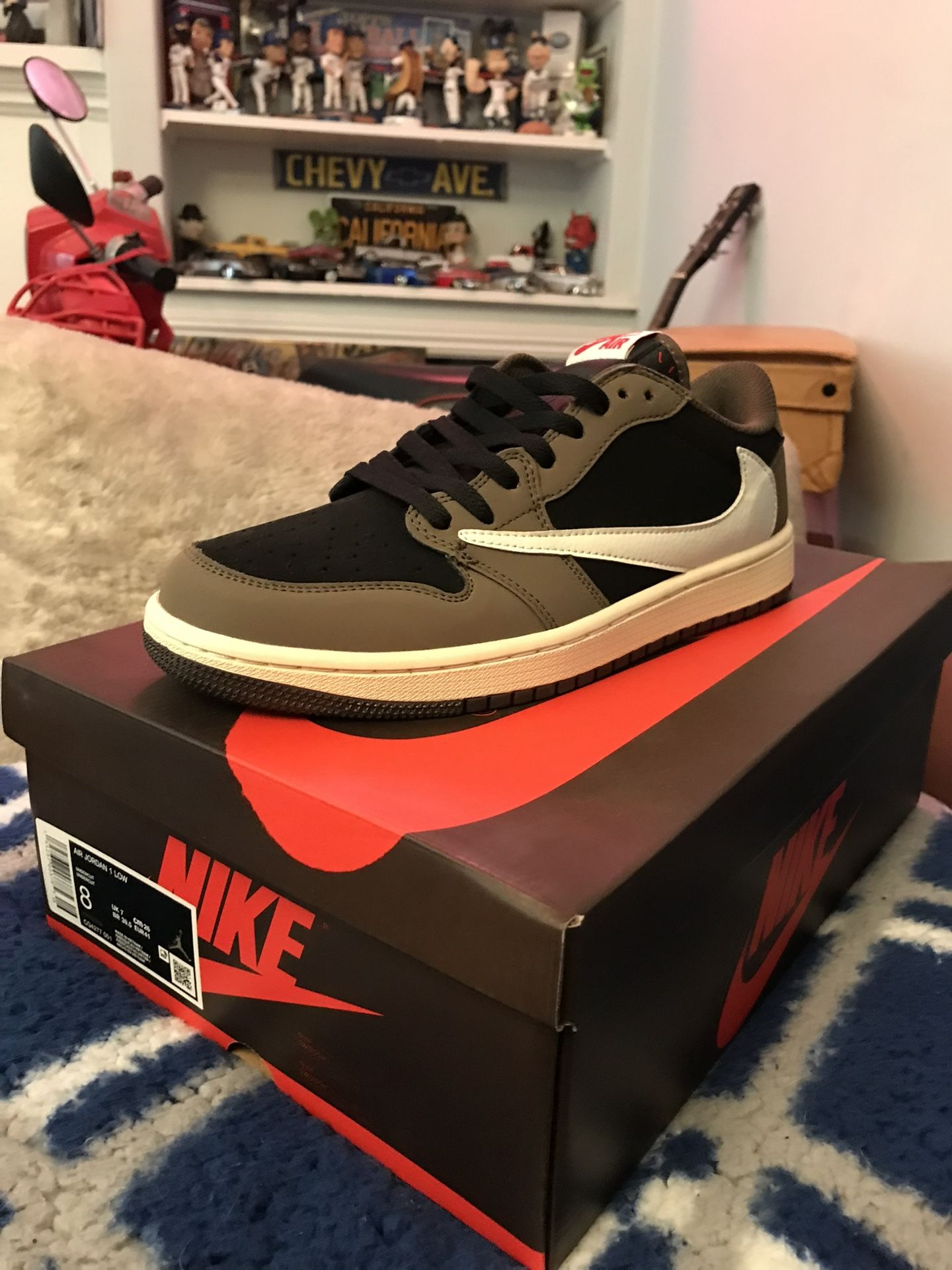 Jordan Retro 1 Low “ Mocha Cactus 🌵 Jacks”