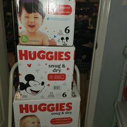 Diapers And Pull UPS