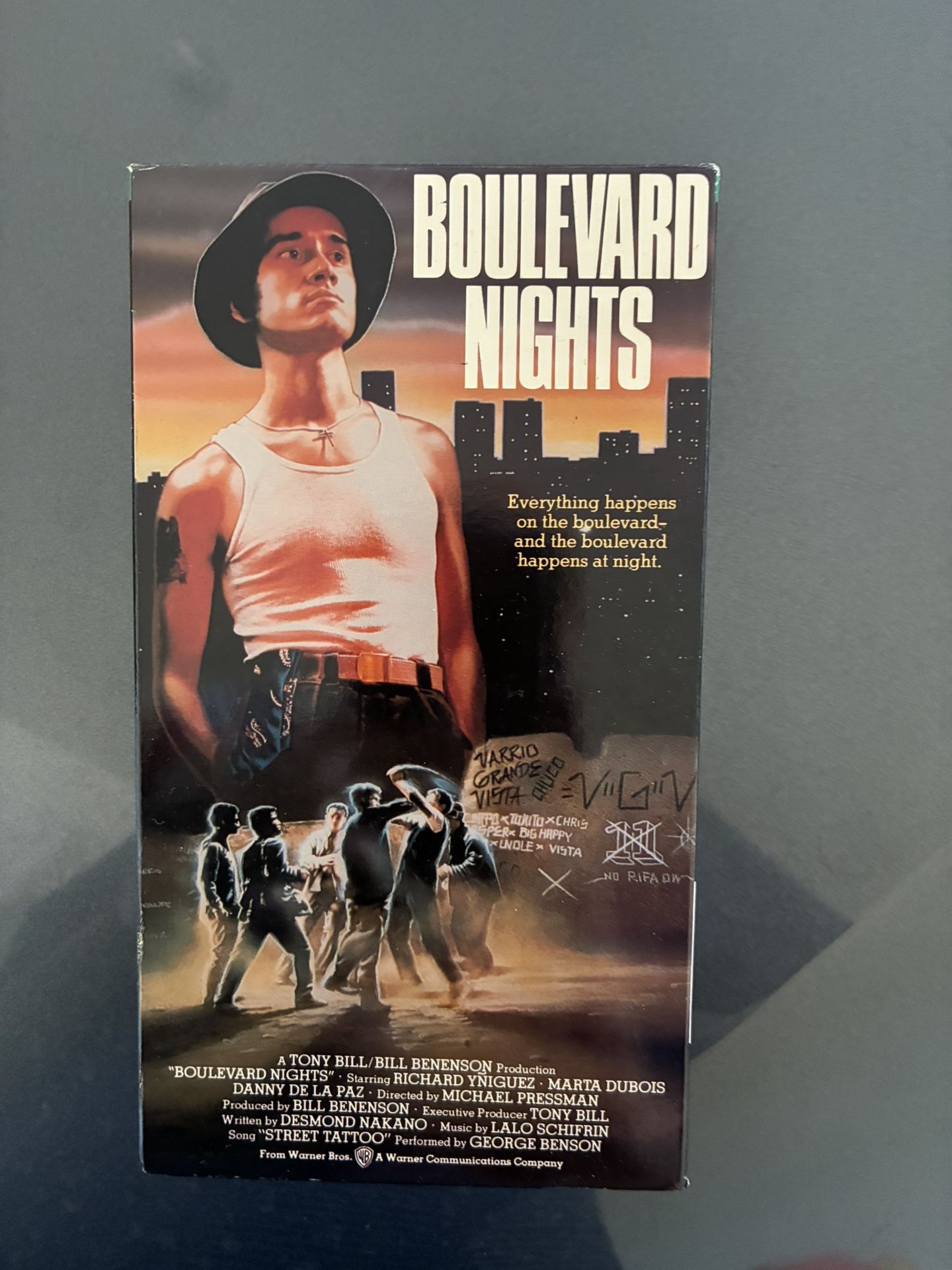 Vintage VHS Boulevard Nights $40