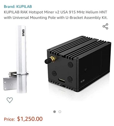 Rak V2 Helium Hotspot Miner
