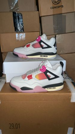 Brand New men's Nike air Jordan retro 4 comic available in sizes 8.5 through 12 available