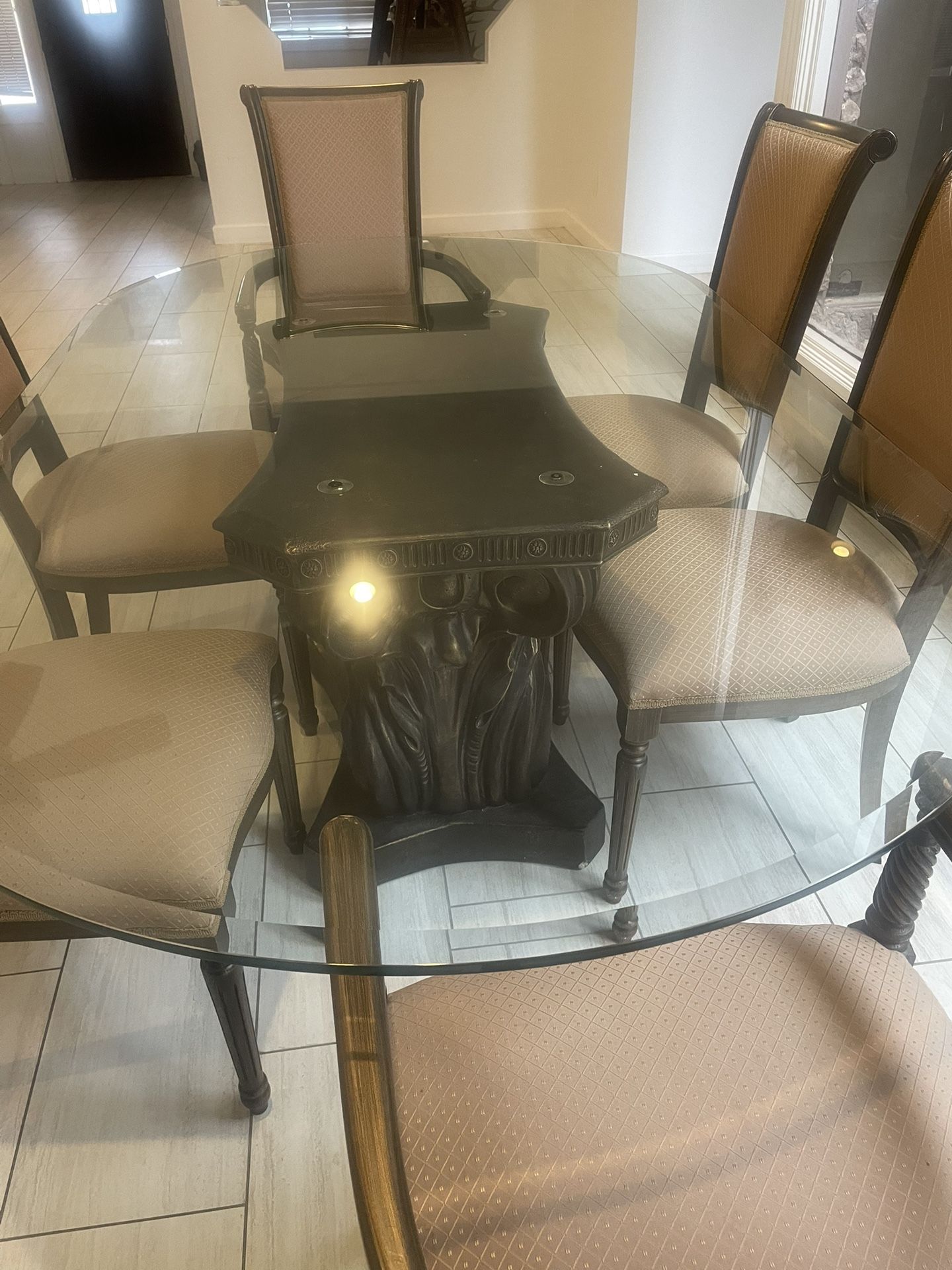 Dining Table And Chairs