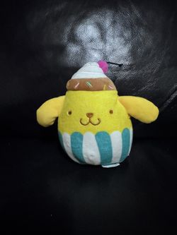 Squishmallows Claire's Exclusive Sanrio Hello Kitty Friends 5” Pompompurin Plush