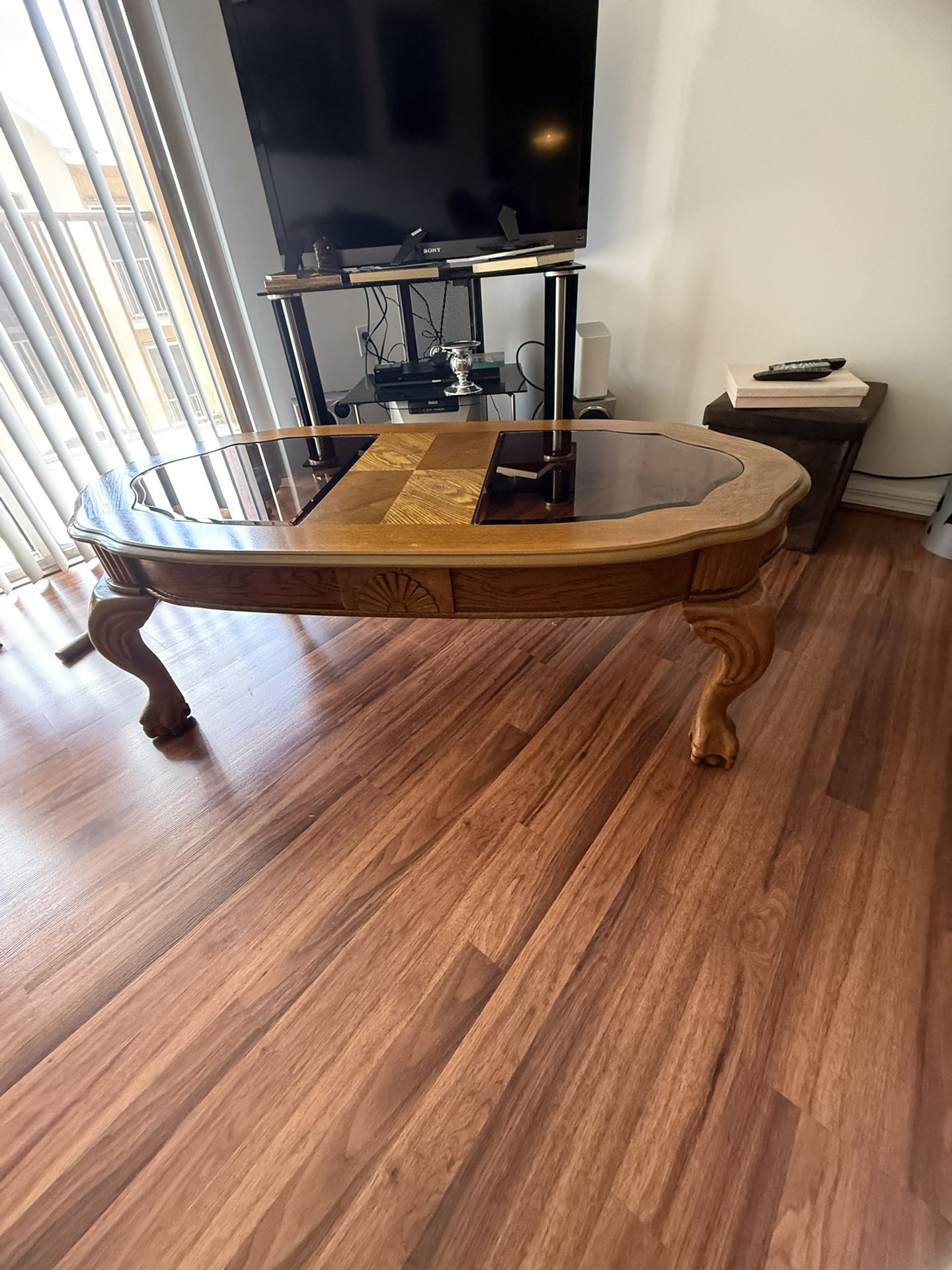 Coffee Table And Two Side Tables