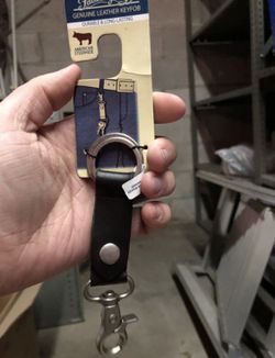 Keychain belt clip