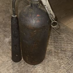 1940’s Or 1950’s WW2 Walter Kiddle And Company Navy Fire Extinguisher