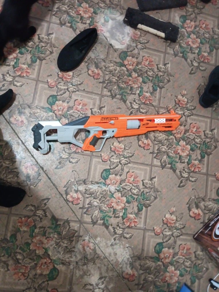 Nerf Gun Accustrike Series