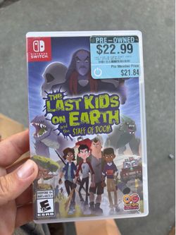 Nintendo Switch- The Last Kids On Earth And The Staff Of Doom