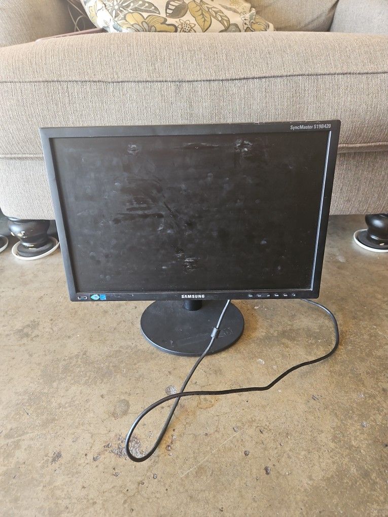 Samsung Computer Monitor