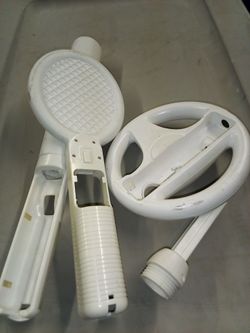Wii accessories wheel sports