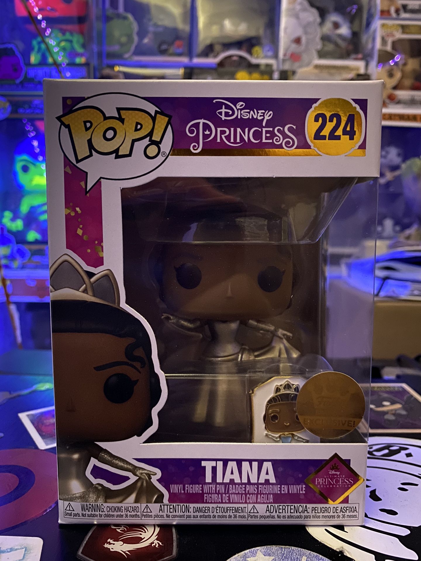 Tiana Gold Funko Pop