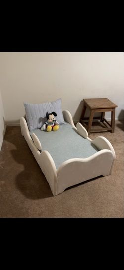 Modern Upholstered Bed