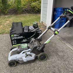 Ego Power+ 600 series 21in. Self-propelled Mower