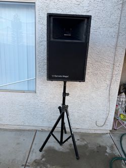Cerwin-Vega V-15B Speaker with stand