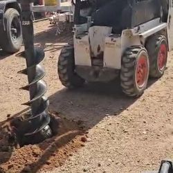 Auger And Bobcat 