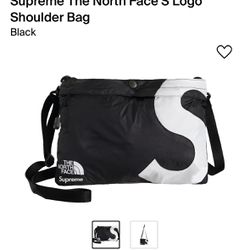 Brand New Supreme The North Face S Logo Shoulder Bag Supreme 