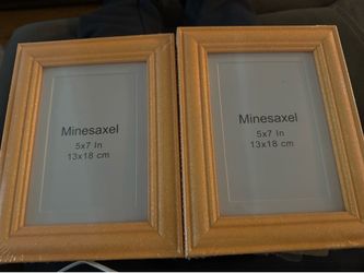 Minesaxel 5x7 Picture Frames