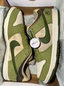 Nike sb dunk low Asparagus 13M