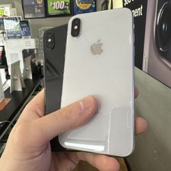 Unlocked iPhone X 64GB - All Colors