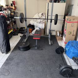Bench & Weights