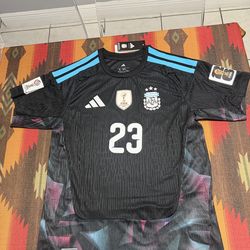 Argentina goalkeeper jersey Dibu Martinez