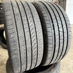 2 Used 235/40/19 Vantage Xu1 Tires 