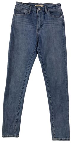 Levi's 721 Skinny Jeans Women's 28x30 Lapis Air Blue