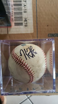Kenley Jansen Autograph