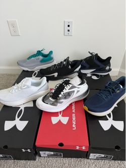 Men’s Under Armor Shoes size 13