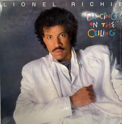  Lionel Richie - Dancing on the Ceiling LP (1986, Excellent Condition)