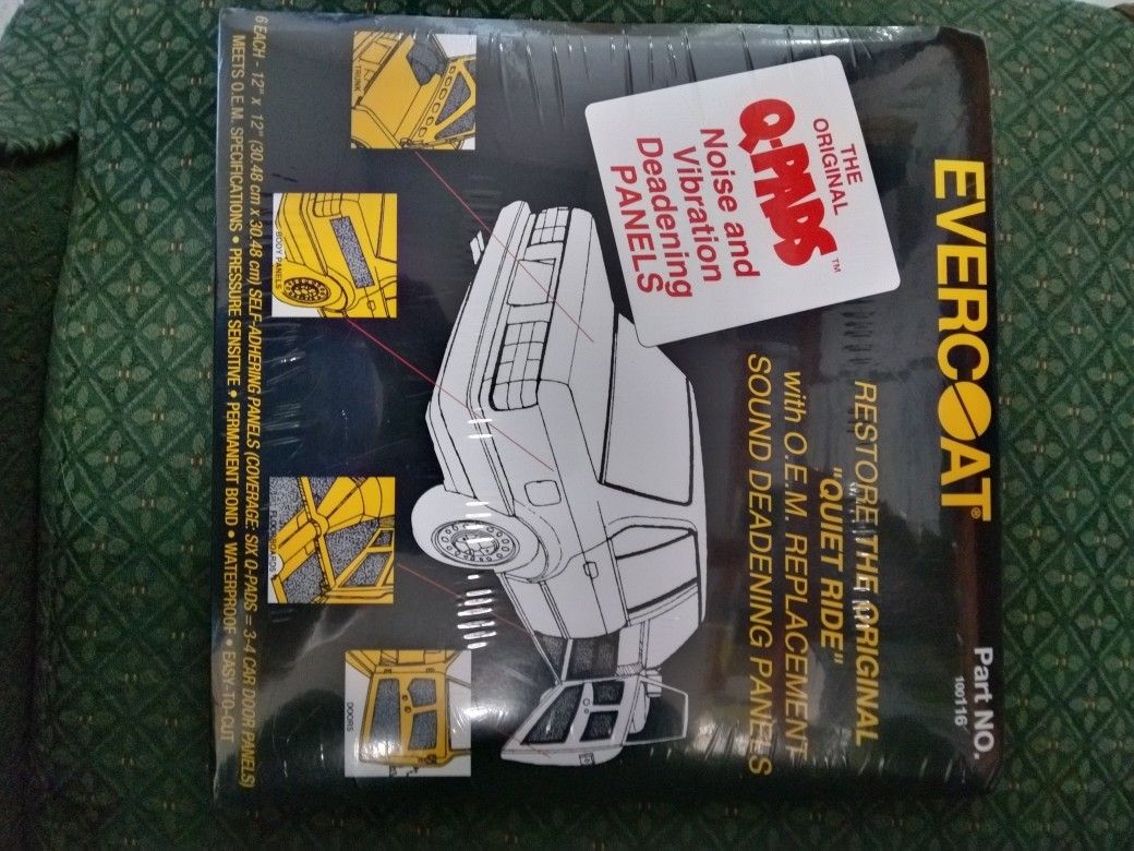 Evercoat Sound Deadening Pads