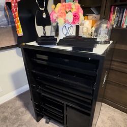 Chanel Heavy Metal vanity/organizer. Makeup Organizer 