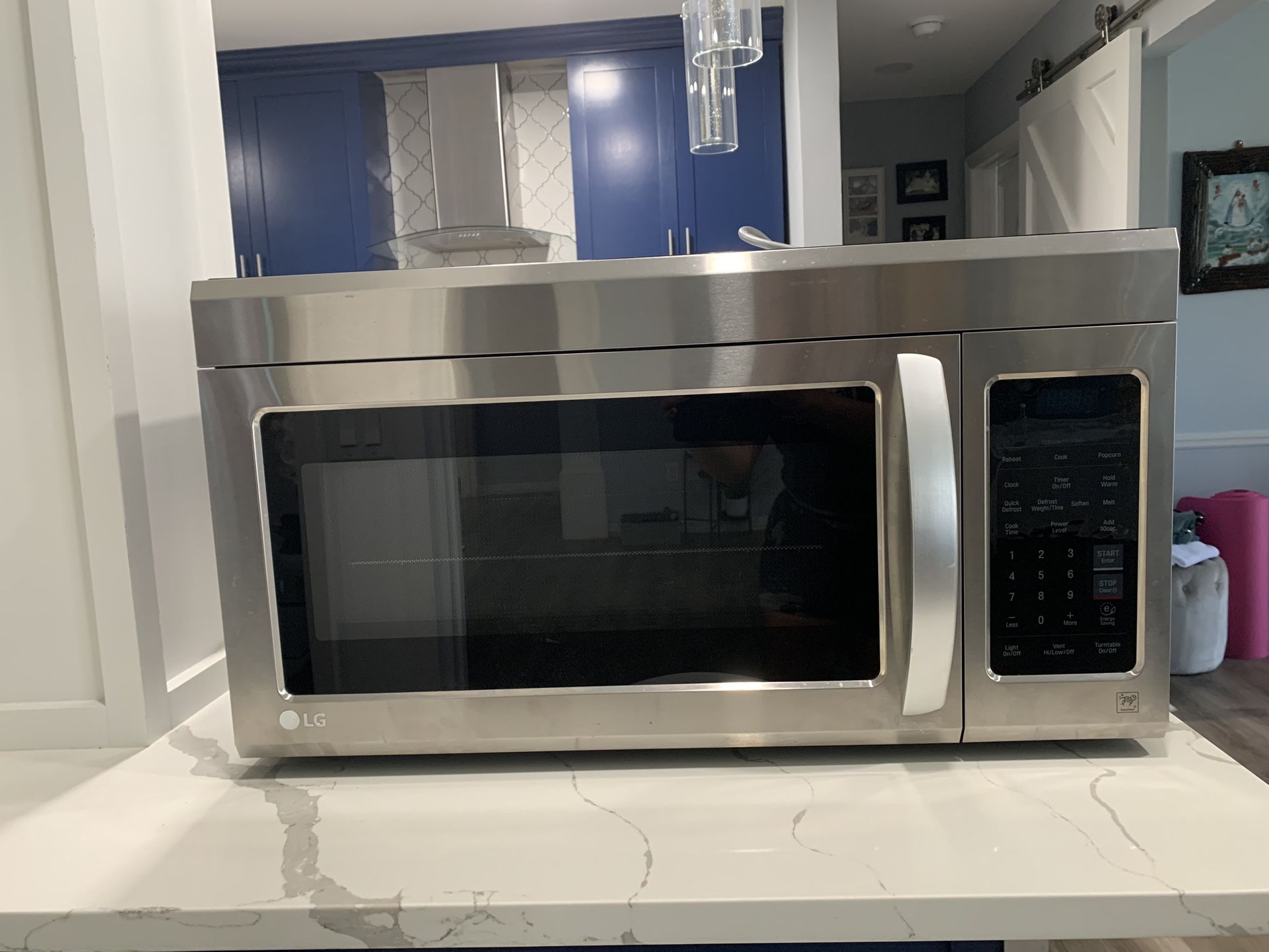 LG Microwave