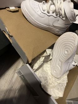 White Mids 9c