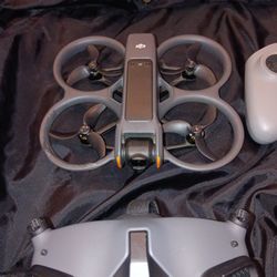 Dji Avata 2 With Goggles, Rc2, Two Battery With Fast Charging Station 