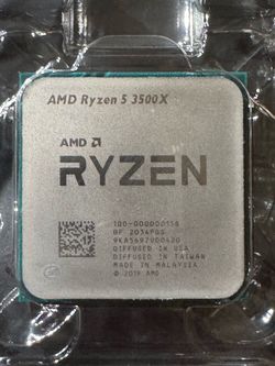 AMD Ryzen 5 3500X Desktop CPU