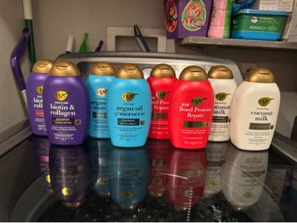 Brand new ogx (1) shampoo & (1) conditioner for ($8)(Cash only)(price is firm)