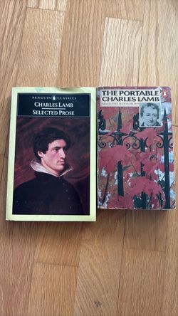 Charles Lamb books