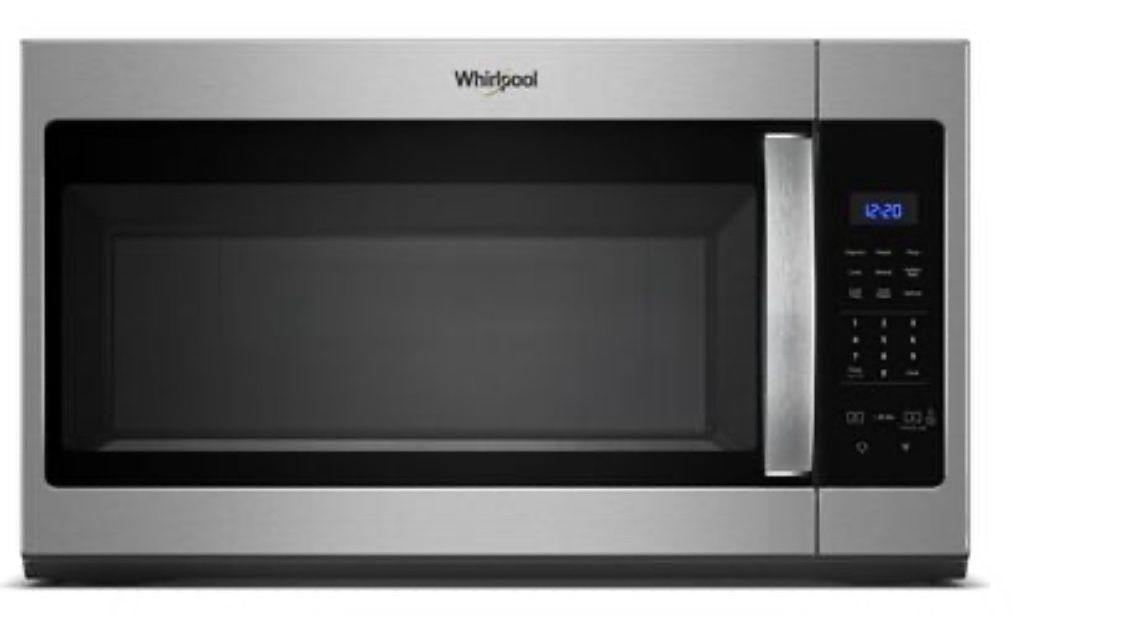 Microwave With Hood