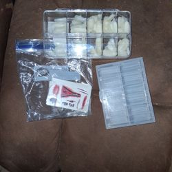 Halloween Tattoos And 2 Boxes Of Nails