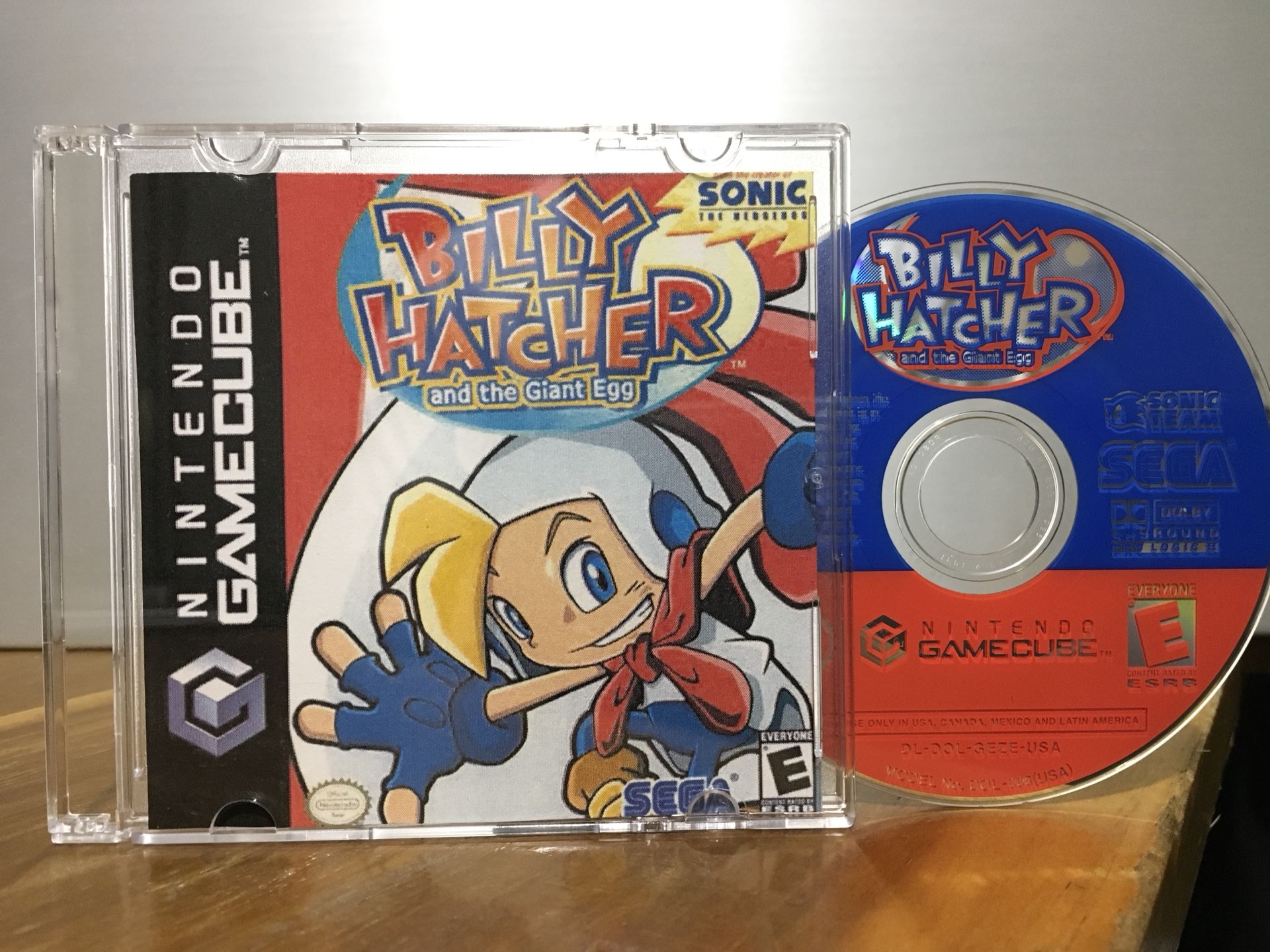 Billy Hatcher and the Giant Egg Nintendo Gamecube game