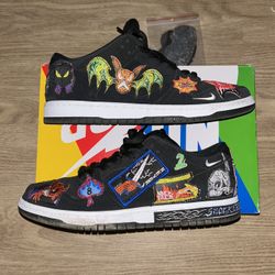 Used Nike SB Dunk Neckface Size 10